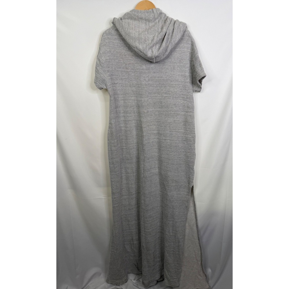 Free People FP Beach Ocean Avenue Hooded Summer Maxi Dress SIze S - Picture 6 of 10